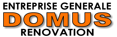 Logo Domus Rénovation Tournai